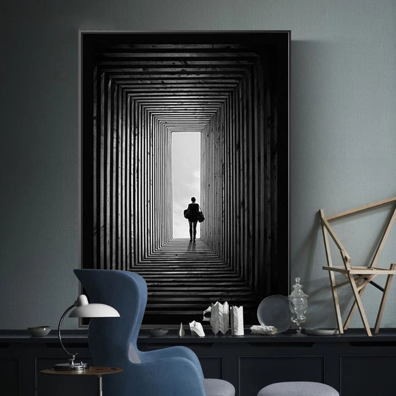 Quadro Nordico Senza Cornice
