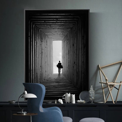 Quadro Nordico Senza Cornice