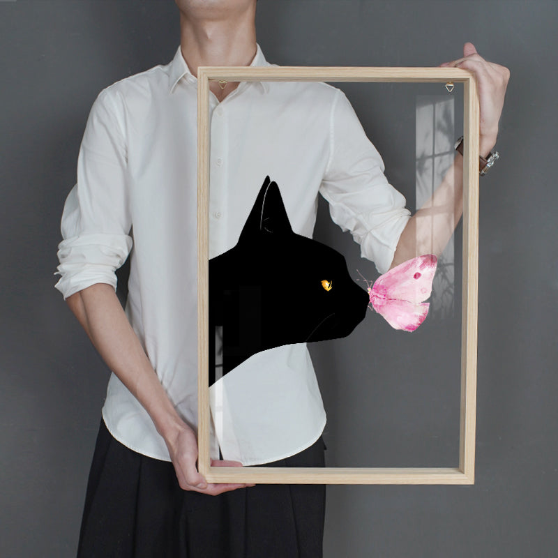 Quadro gatto