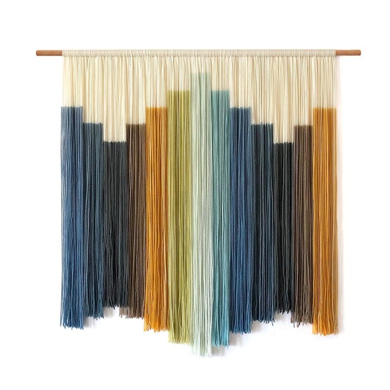 Arazzo bohemien con nappine