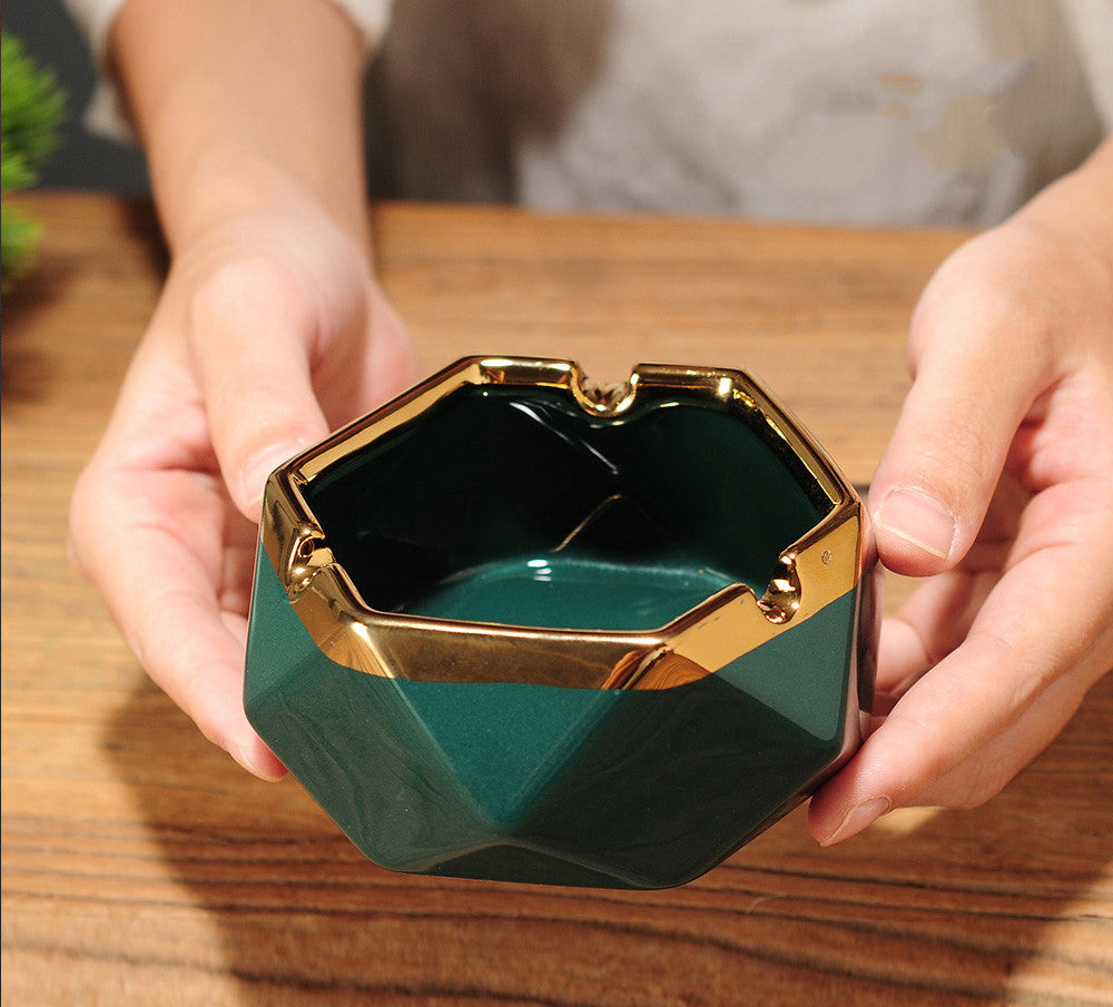 Posacenere ceramica lusso