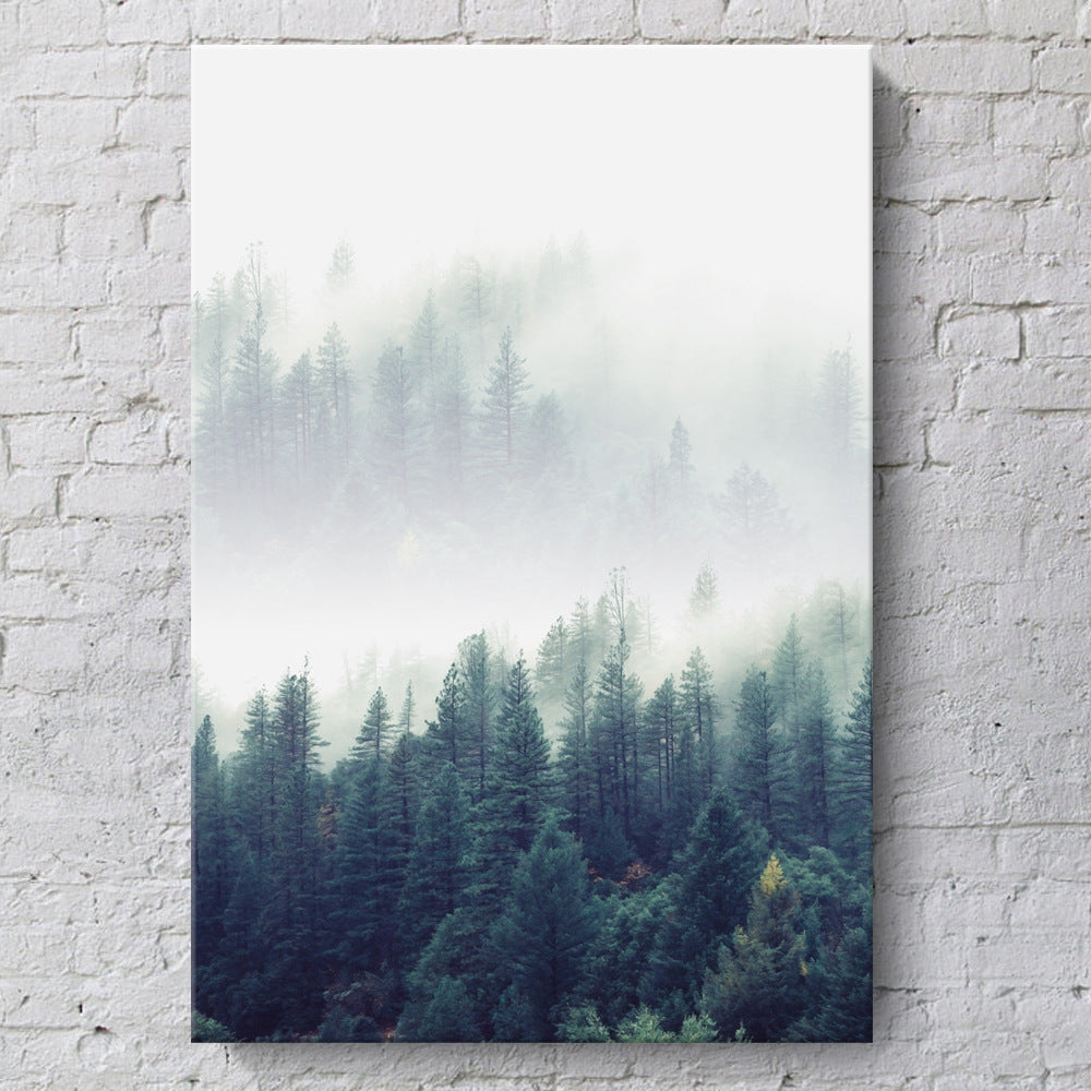Quadro bosco nordico