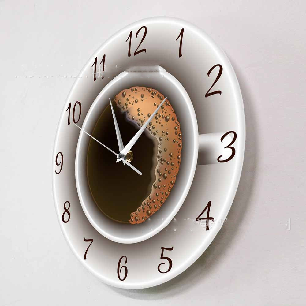 Orologio da parete Tazza caffè