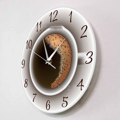 Orologio da parete Tazza caffè
