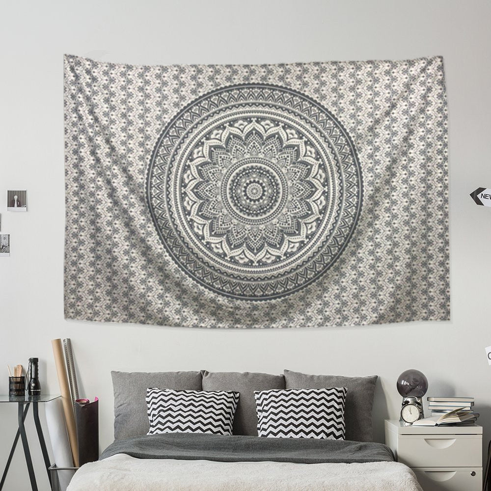 Arazzo Mandala Fiori