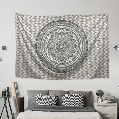 Arazzo Mandala Fiori