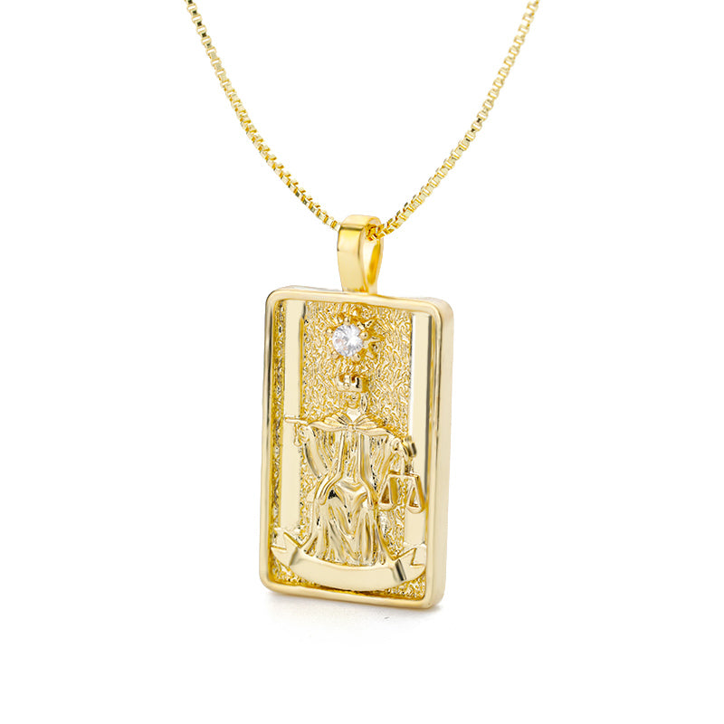 Pendente tarocco stile nordico