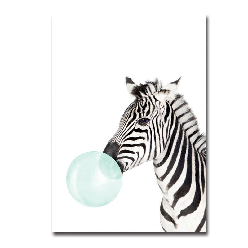 Quadro bambini cavallo