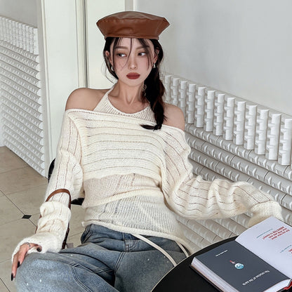 Maglione due pezzi