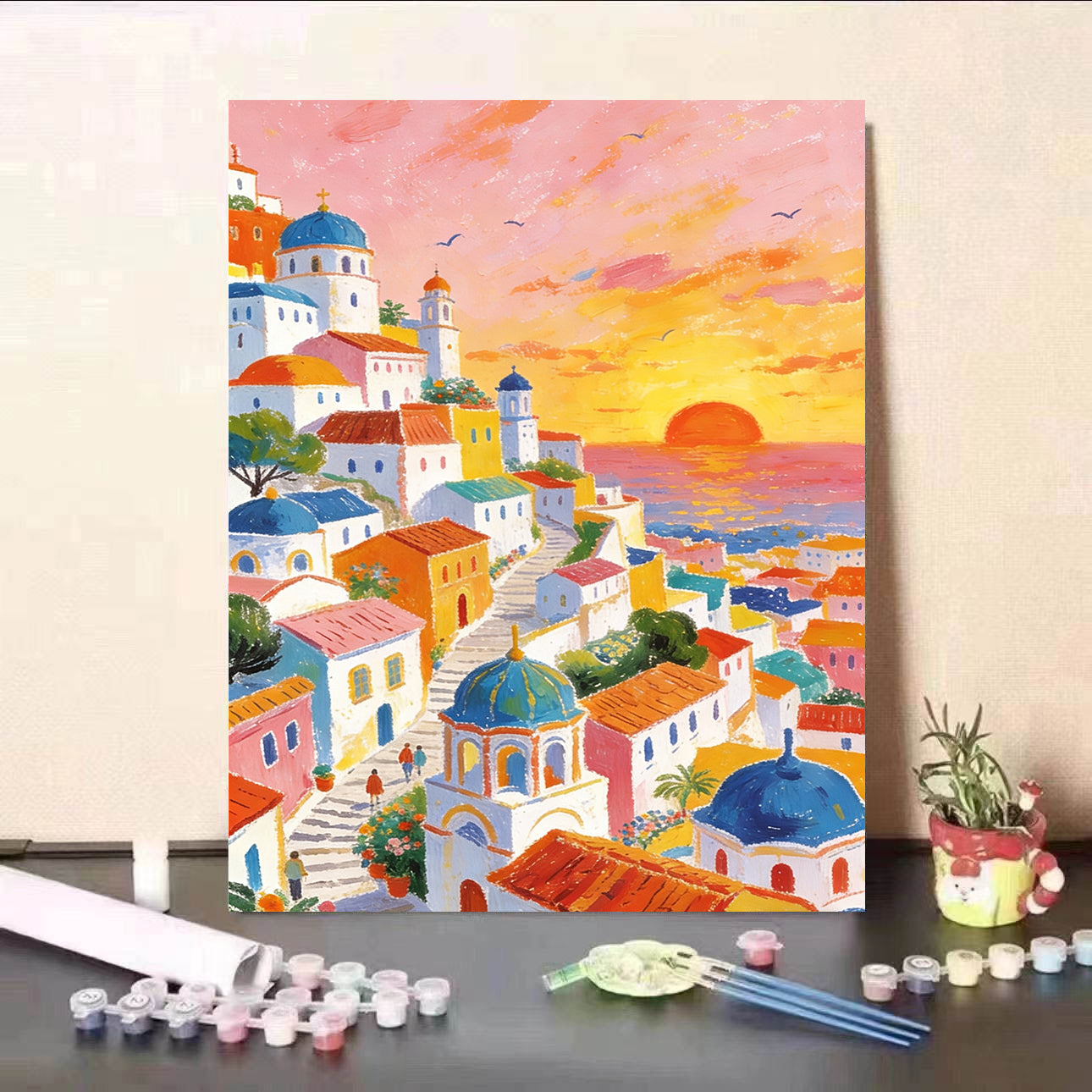 Quadro dipinto a mano