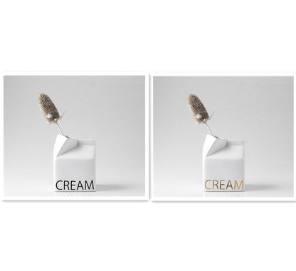 Vaso ceramica fiori secchi