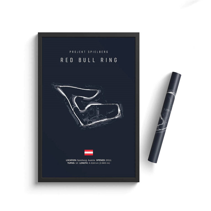 Stampa pista da corsa