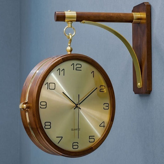 Orologio da parete Pendolo legno