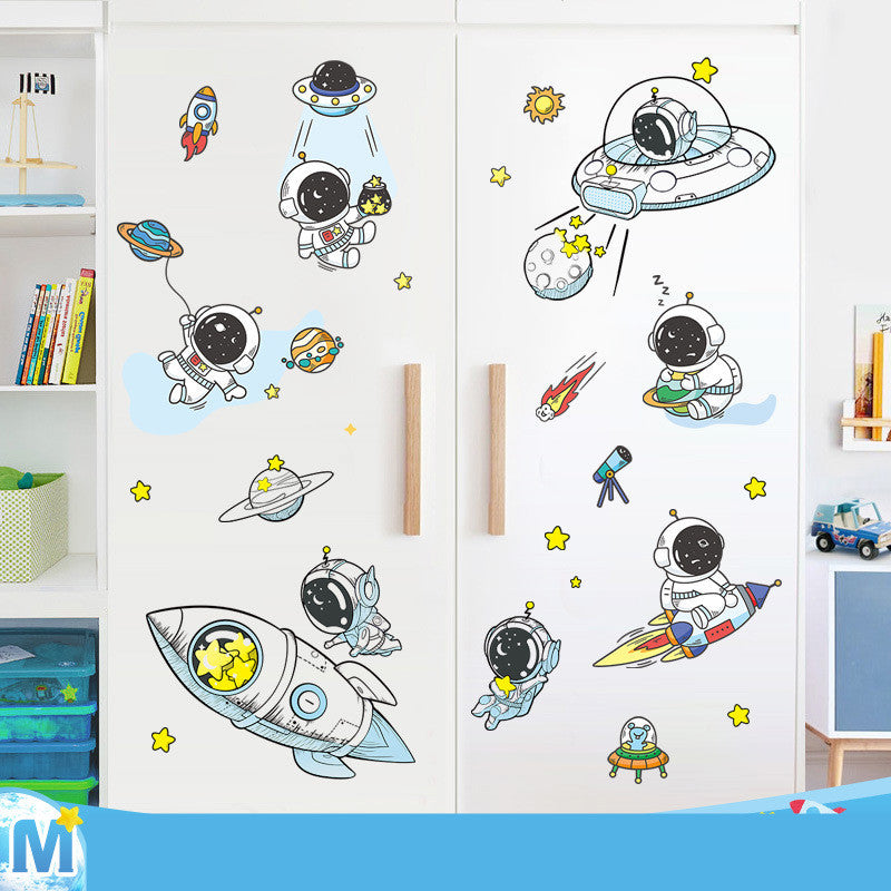 Adesivo murale Astronauta nello spazio