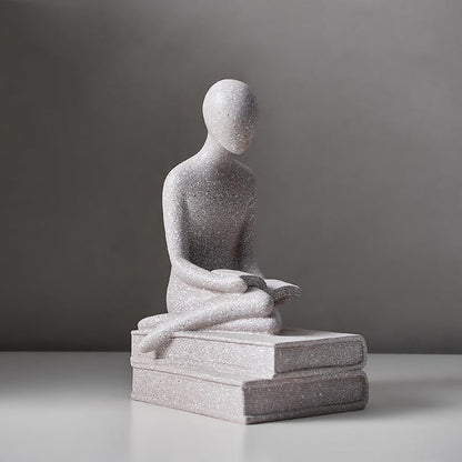 Statuetta stile minimalista