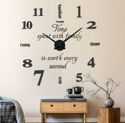Orologio da parete Testo famiglia