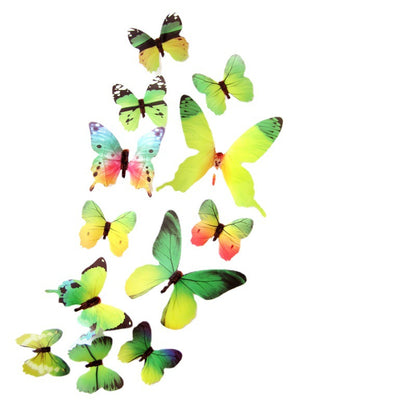 Sticker farfalle 3D