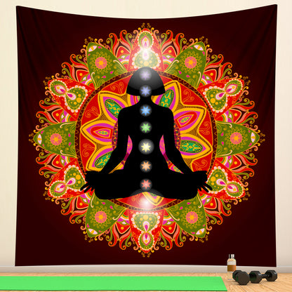 Arazzo meditazione