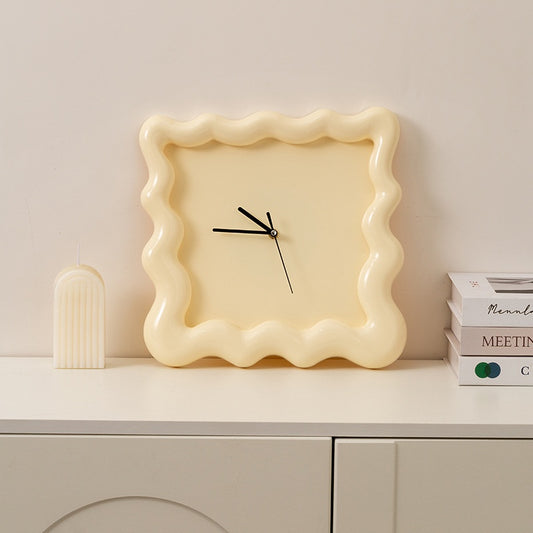 Orologio da parete Cerchi split legno