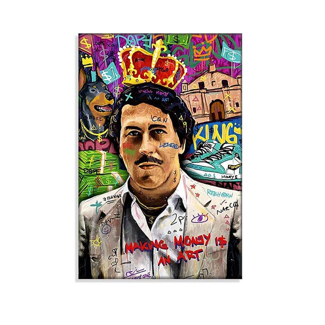 Poster Graffiti Moderno