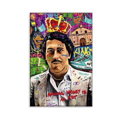 Poster Graffiti Moderno