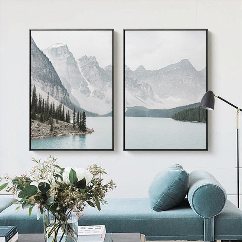 Quadro paesaggio