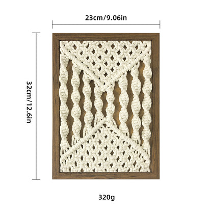 Decorazione tessuta in cotone