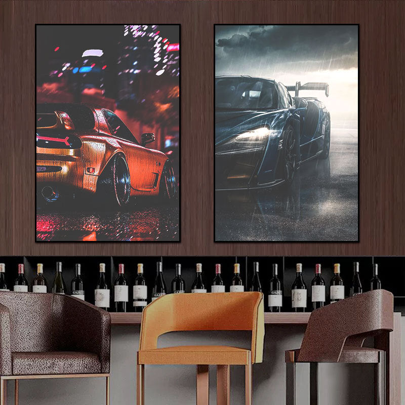 Quadro auto luminoso