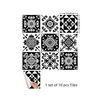 Sticker mosaico retrò