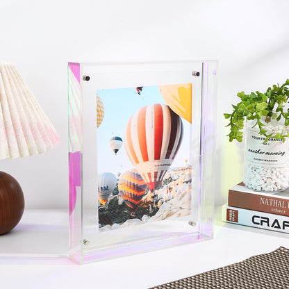 Cornice acrilica trasparente
