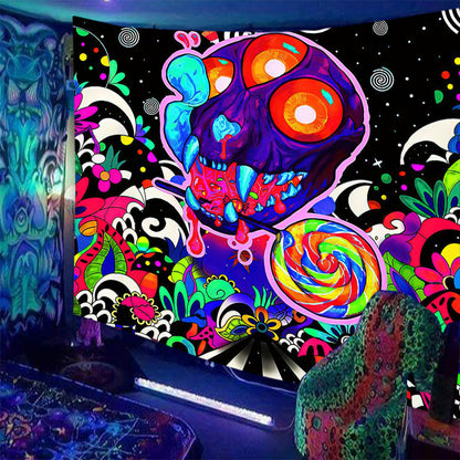 Arazzo fluorescente