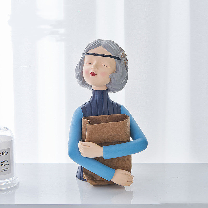 Figurina donna moderna