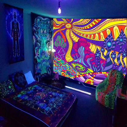 Arazzo Bohemien Fluo
