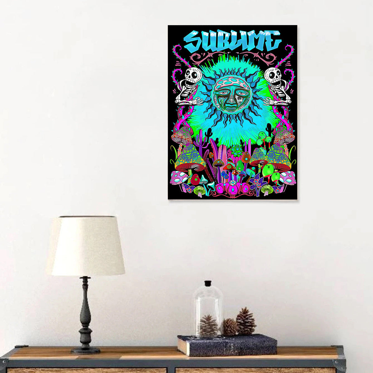 Arazzo hippie