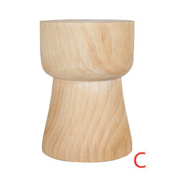 Sgabello legno scandinavo