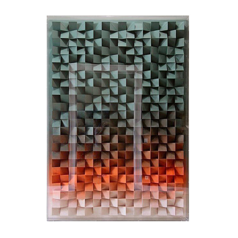 Quadro mosaico legno