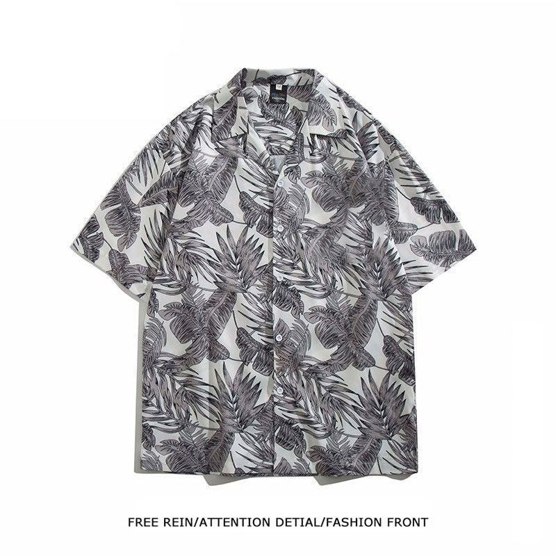 Camicia fiori vintage