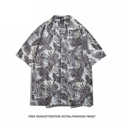 Camicia fiori vintage