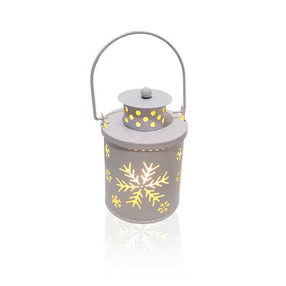 Set lanterne LED natalizie