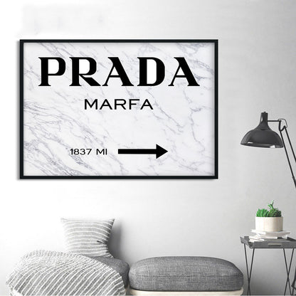 Quadro marmo nordico