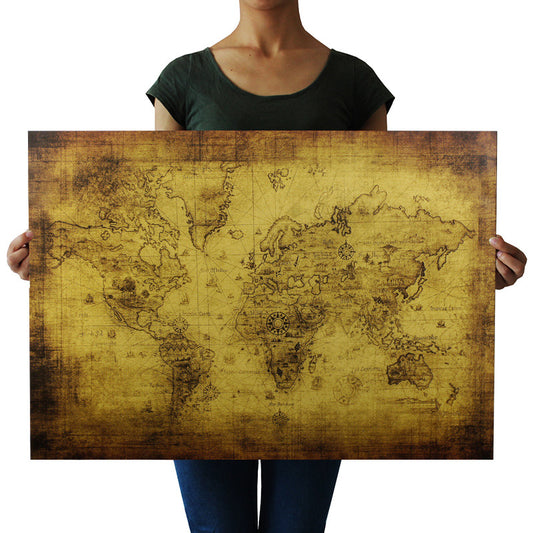 Poster Mappa del tesoro