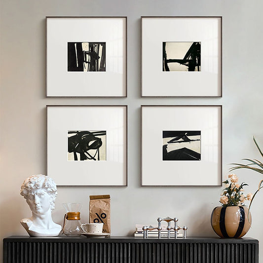 Quadro nordic bianco nero