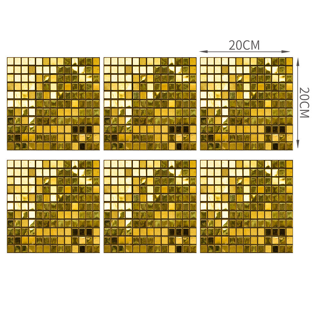 Adesivi Mosaico 3D