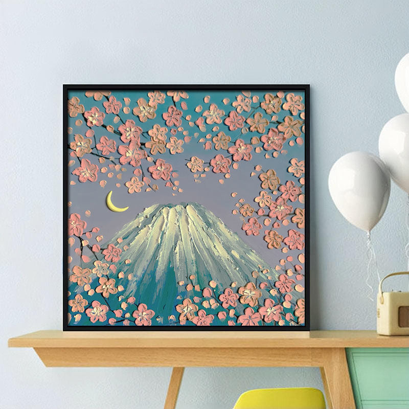 Quadro Paesaggio DIY