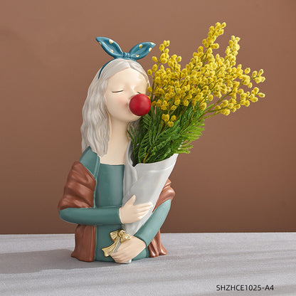 Figurina donna moderna