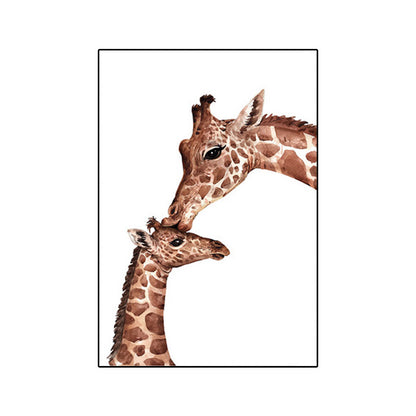 Tela Giraffe Acquerello