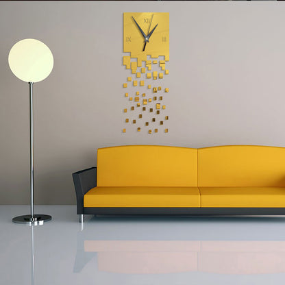 Specchio murale 3D acrilico