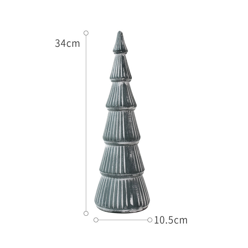 Mini albero Natale colori tenui