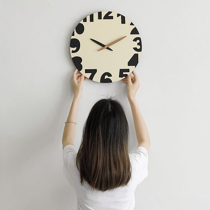 Orologio da parete Specchi design riflessi