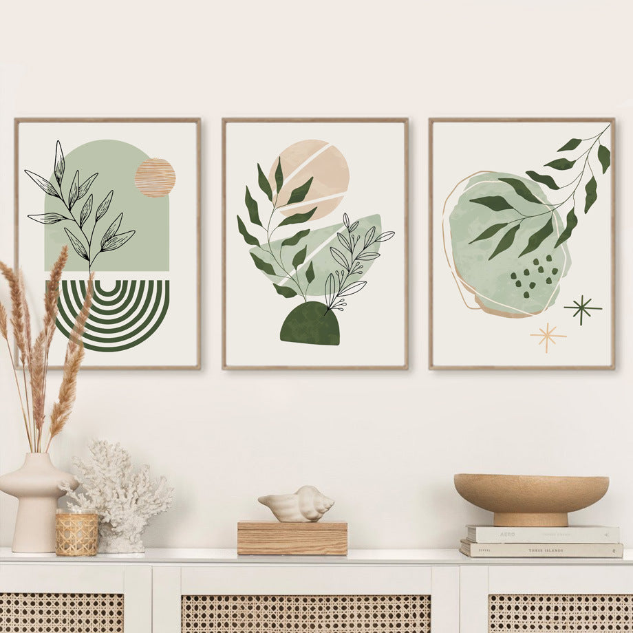 Quadro Astratto Nordico